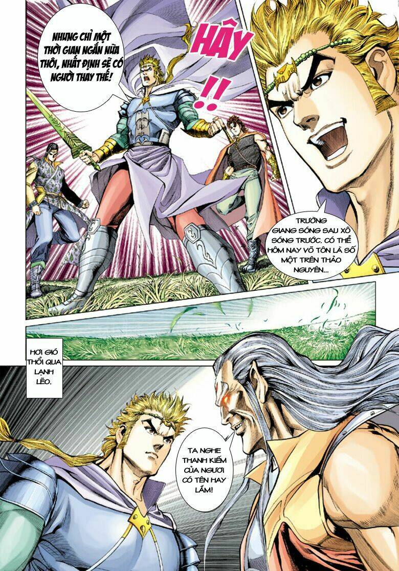 đại đường song long truyện chapter 143 16