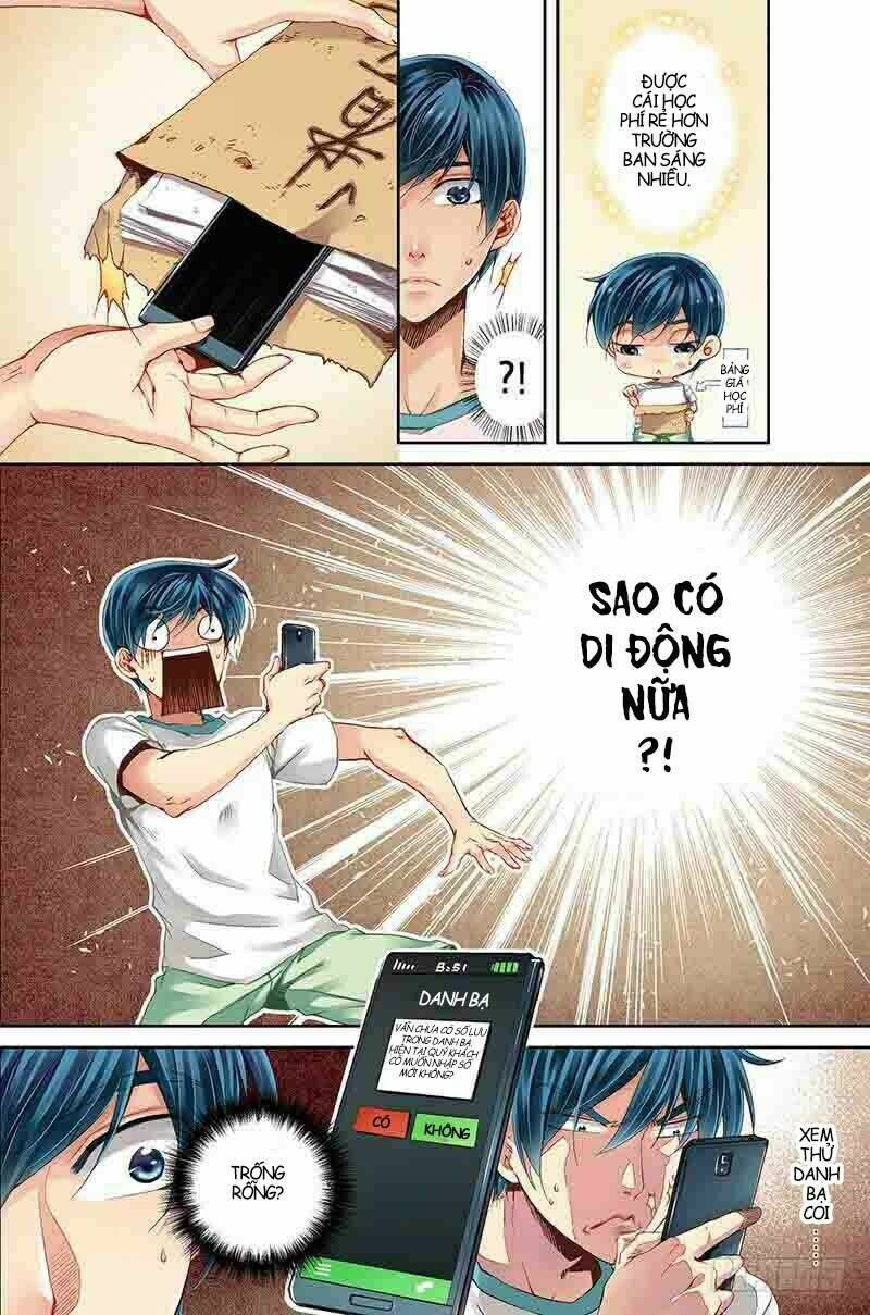 đặc thù truyền thuyết chapter 54 15