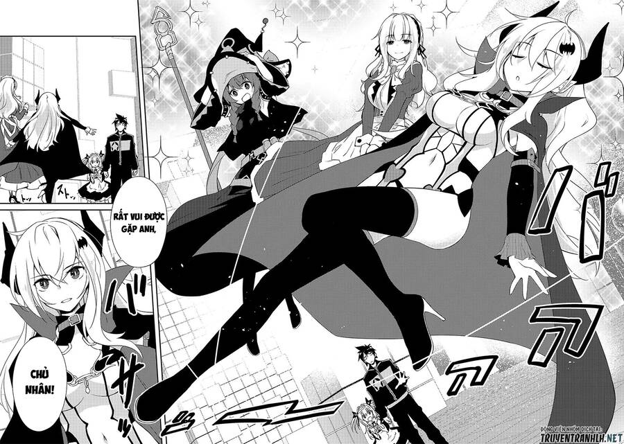 chủ nhân của mê cung rất lười chapter 24 18