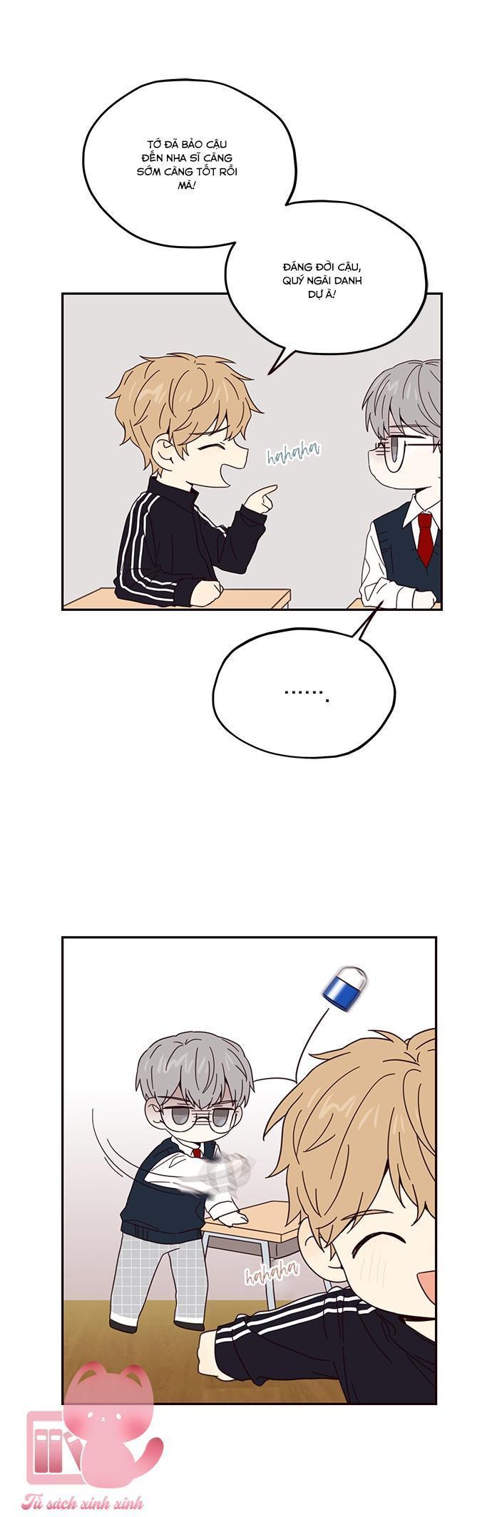 sợi chỉ tình yêu chapter 14 14