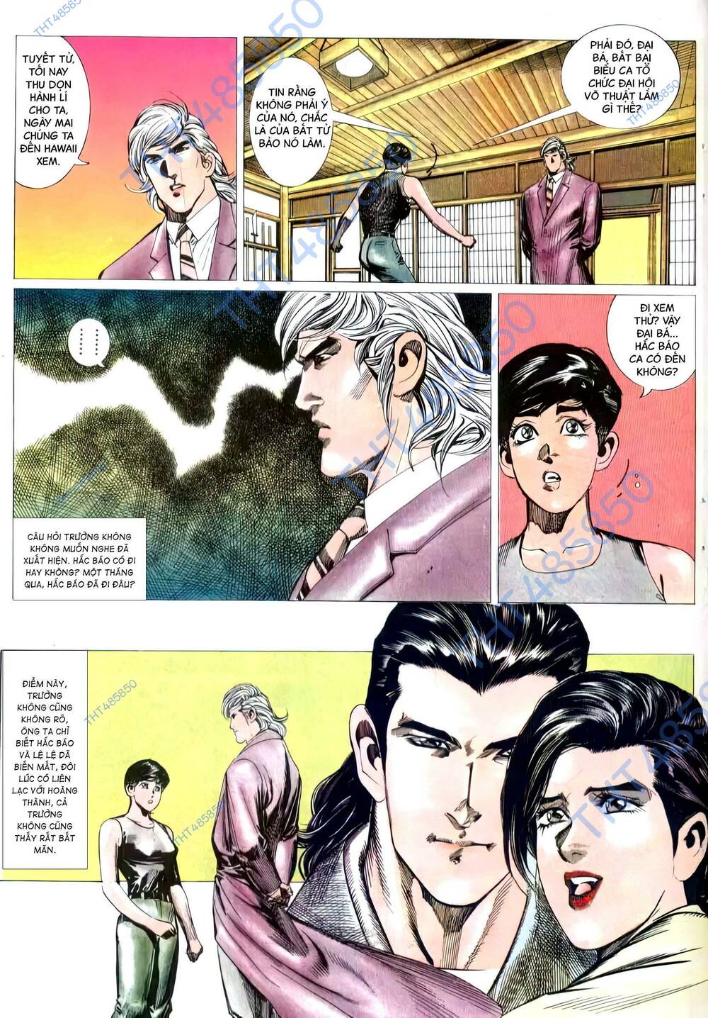 hắc báo liệt truyện chapter 232 11