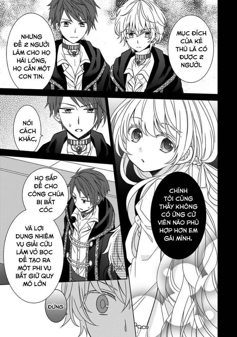công chúa tái sinh hôm nay cũng phá flag chapter 10 12