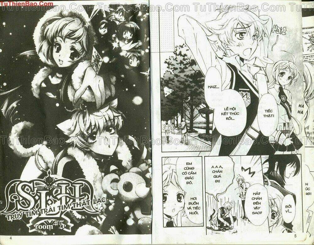 truy tìm trái tim thất lạc chapter 2 3