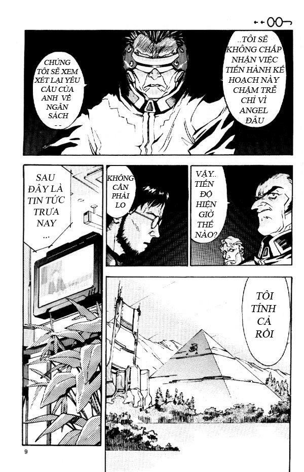 đặc nhiệm không gian chapter 6 7