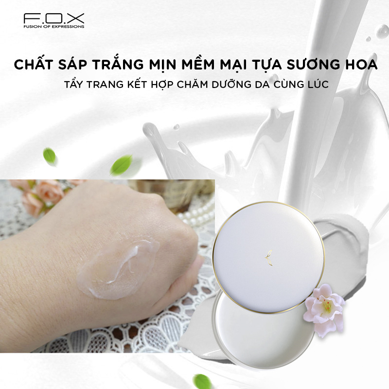 [ QUÀ TẶNG KHÔNG BÁN ] Kem Tẩy Trang Mini Hoa Citron F.O.X 15gram