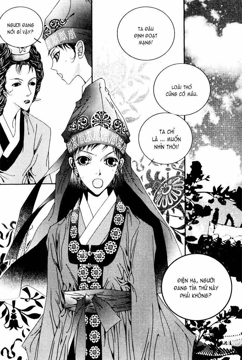 yeonmo - hoàng đế giả trai chapter 1 36