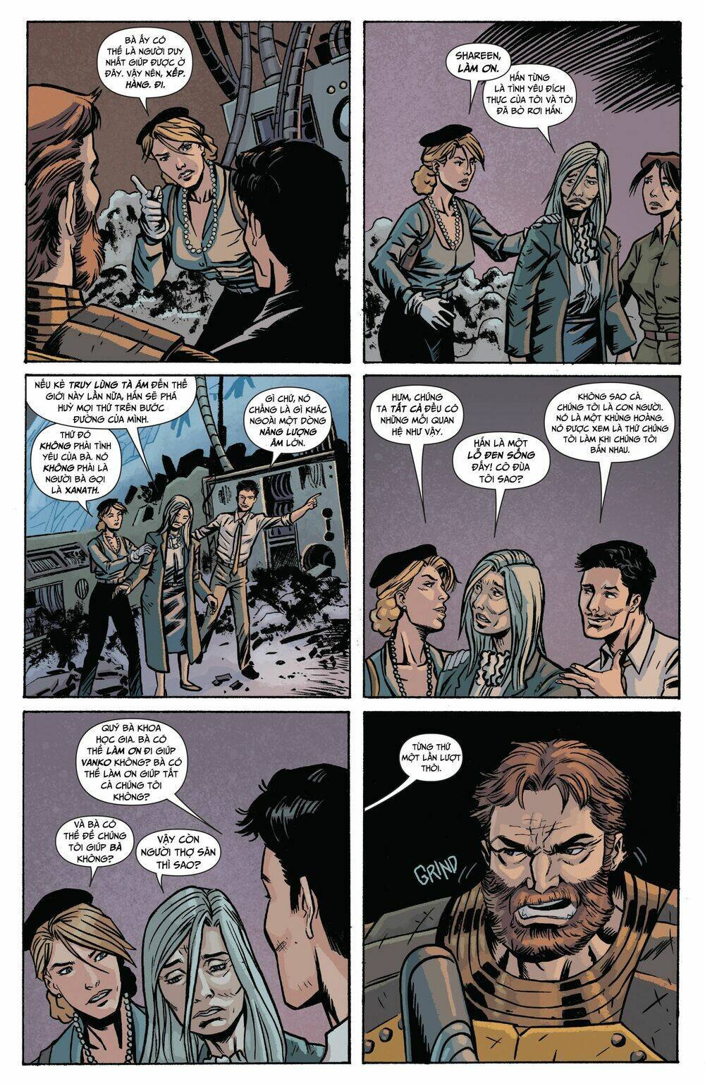 operation s.i.n. - chiến dịch s.i.n. chapter 5 5