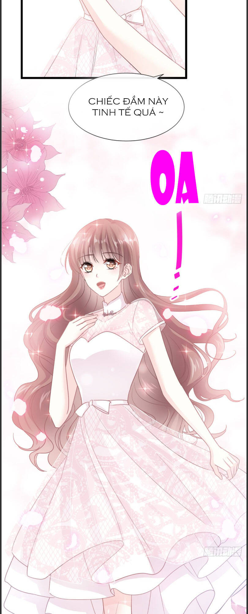 bá đạo tổng tài nhẹ nhàng yêu chapter 40.1 9