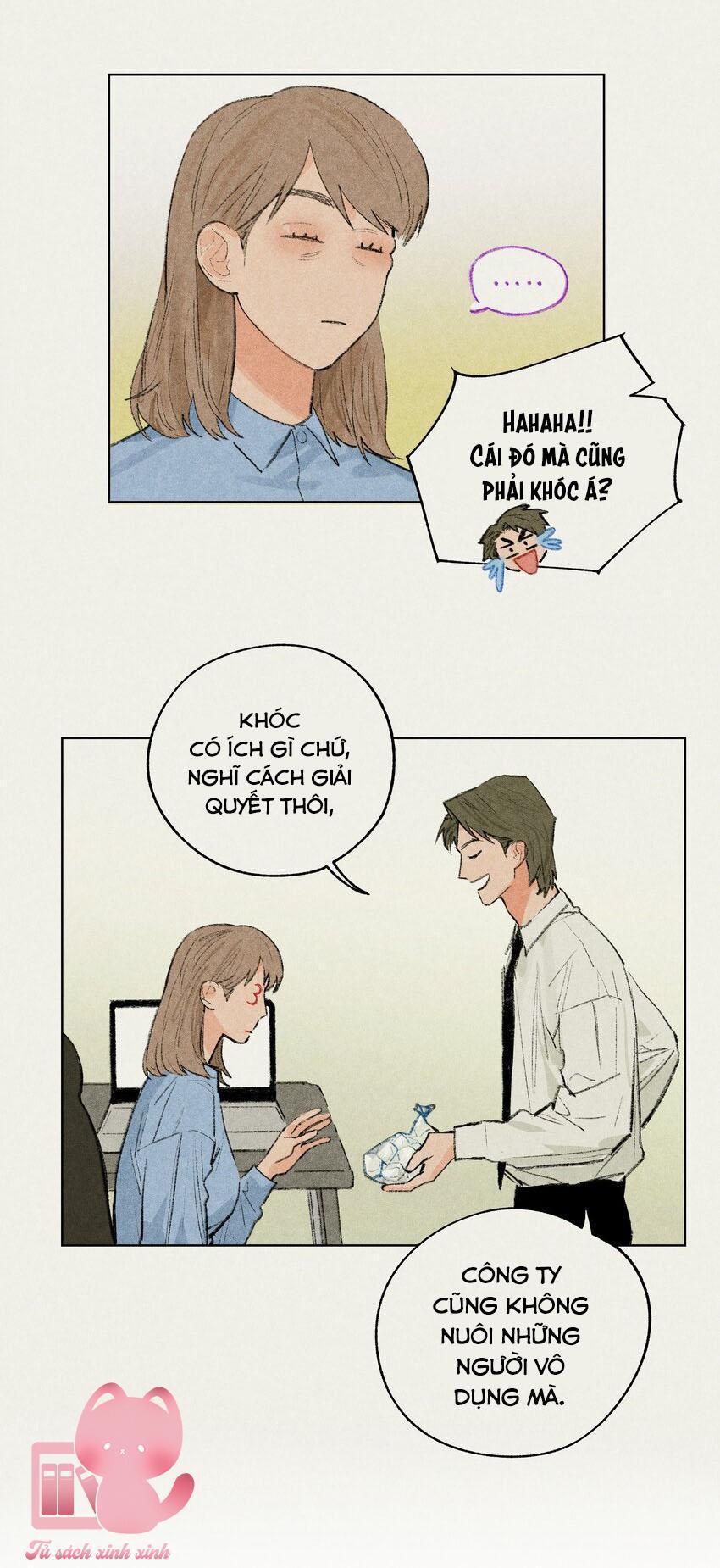 con thỏ rơi vào bẫy tin đồn chapter 9 22