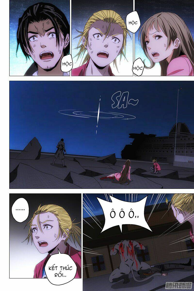 thành phố quỷ dị - the lost city chapter 100 9