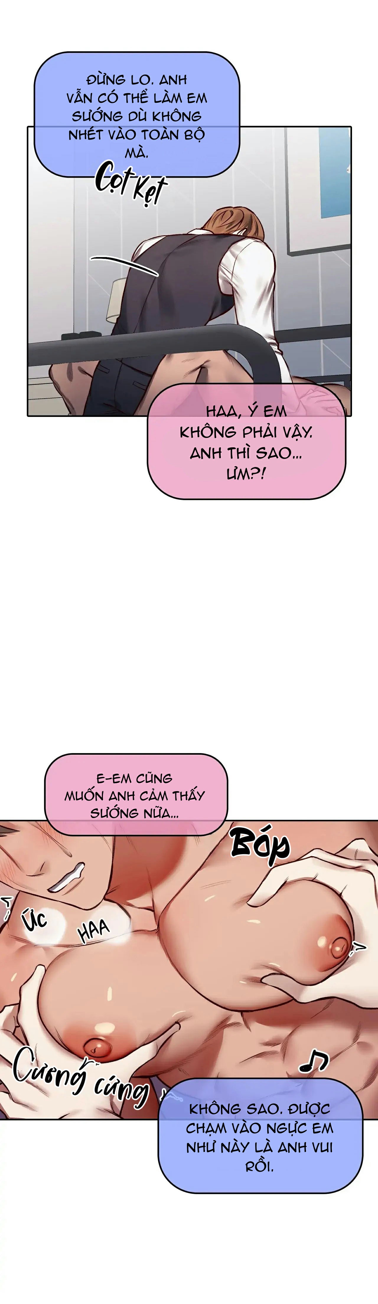 dạy dỗ đồng nghiệp ngực bự mới với sextoy chapter 6 25