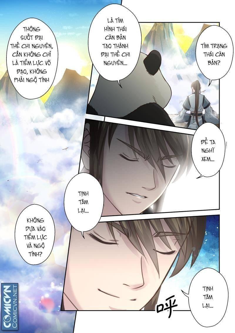 thánh tôn thần giới chapter 134 5