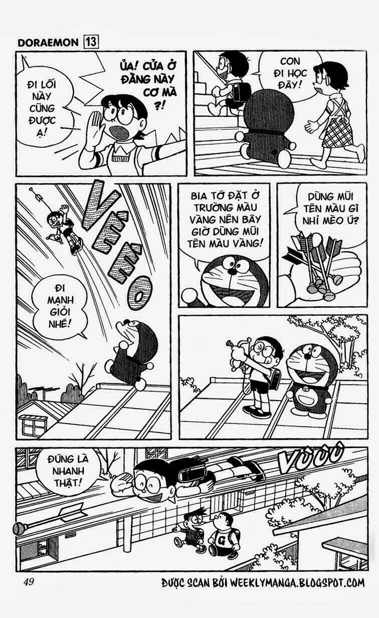 doraemon [bản đẹp] chapter 231 4