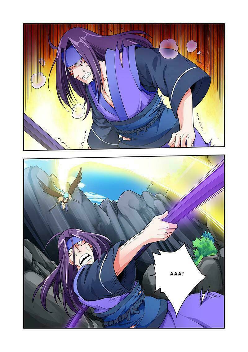 mãng hoang kỷ chapter 44 19