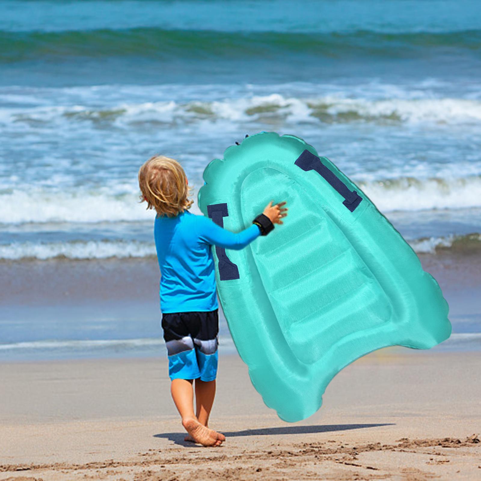 Kids Inflatable Surf Body Board Beach Surf Board for Girls and Boys Children