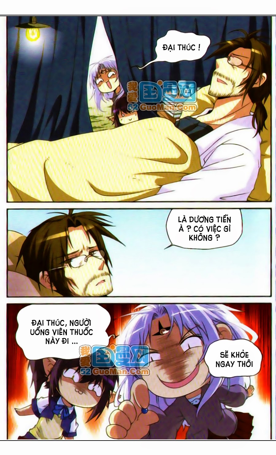 tam nhãn hao thiên lục chapter 13 3