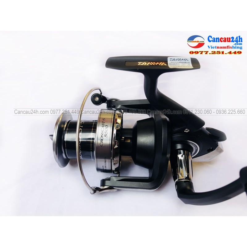 Máy câu cá Daiwa Crosscast - S 5500, máy câu Crosscast 5500