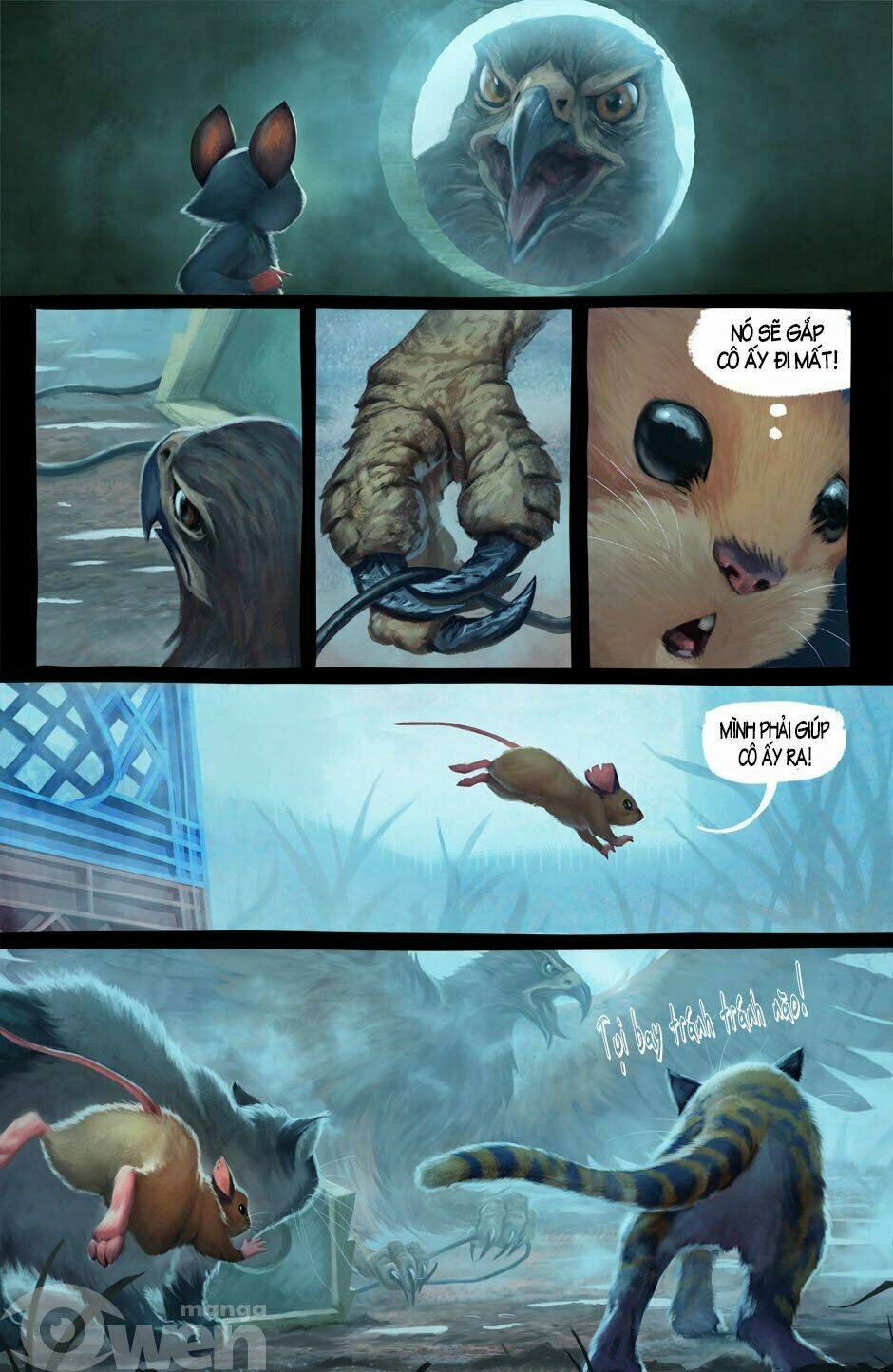 bọn chuột chapter 3 16