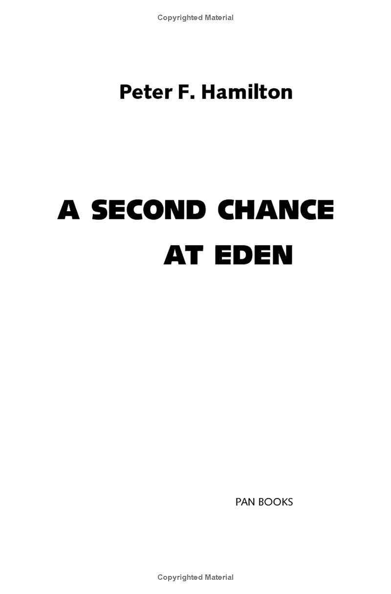 Sách ngoại văn: A Second Chance At Eden