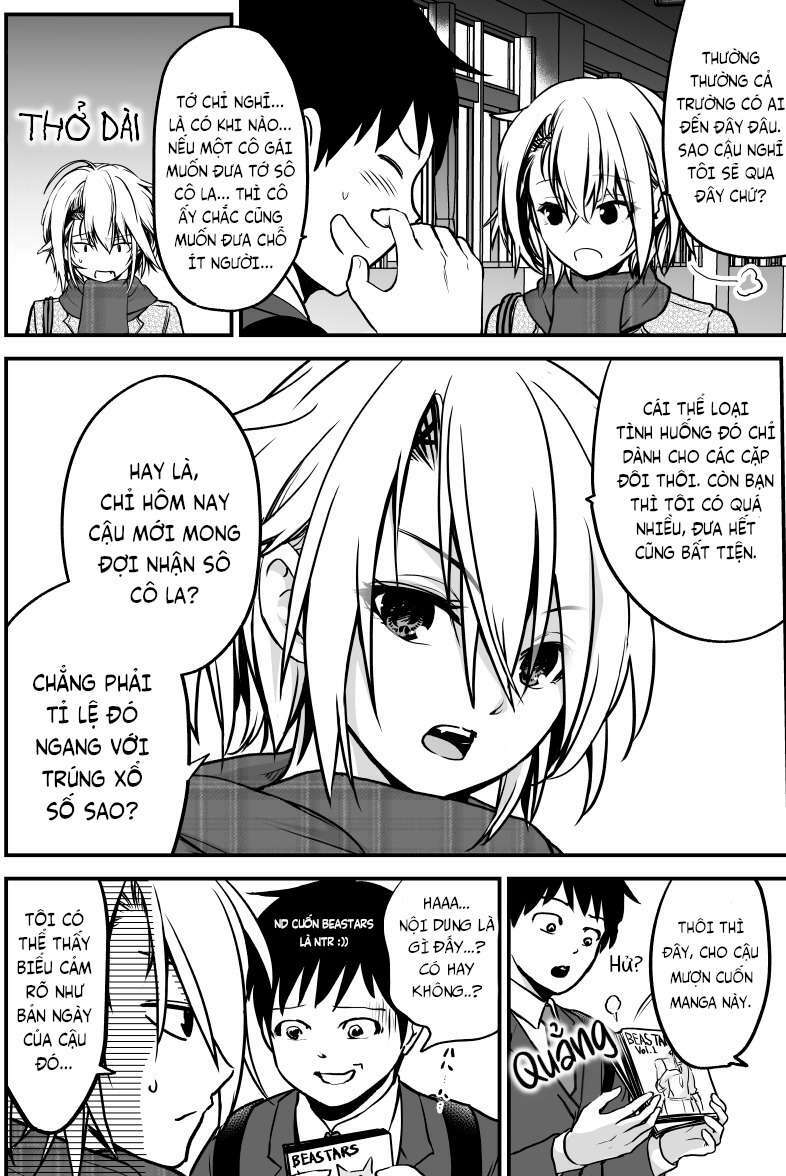 chàng trai tỏ tình với "cô nàng bất hảo" chapter 7 3