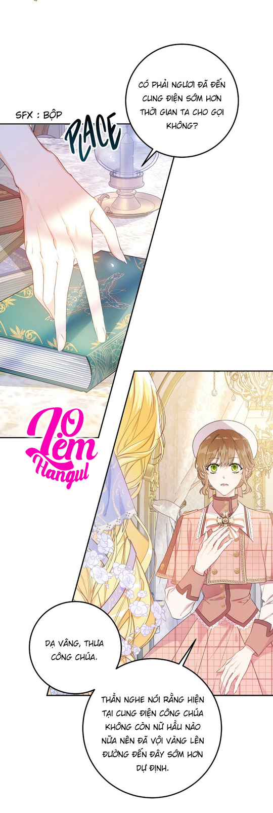 con rối ác nữ marionette chapter 23 4
