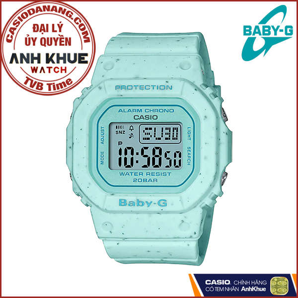 Đồng hồ nữ dây nhựa Casio Baby-G chính hãng BGD-560CR-2DR (40mm)