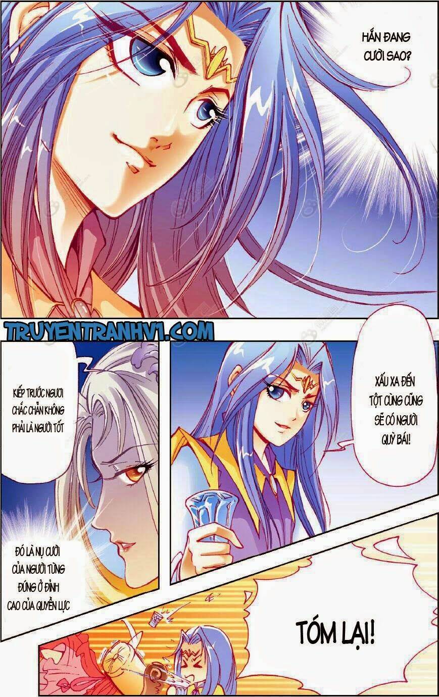 kiêu lý kiều khí chapter 3.2 7