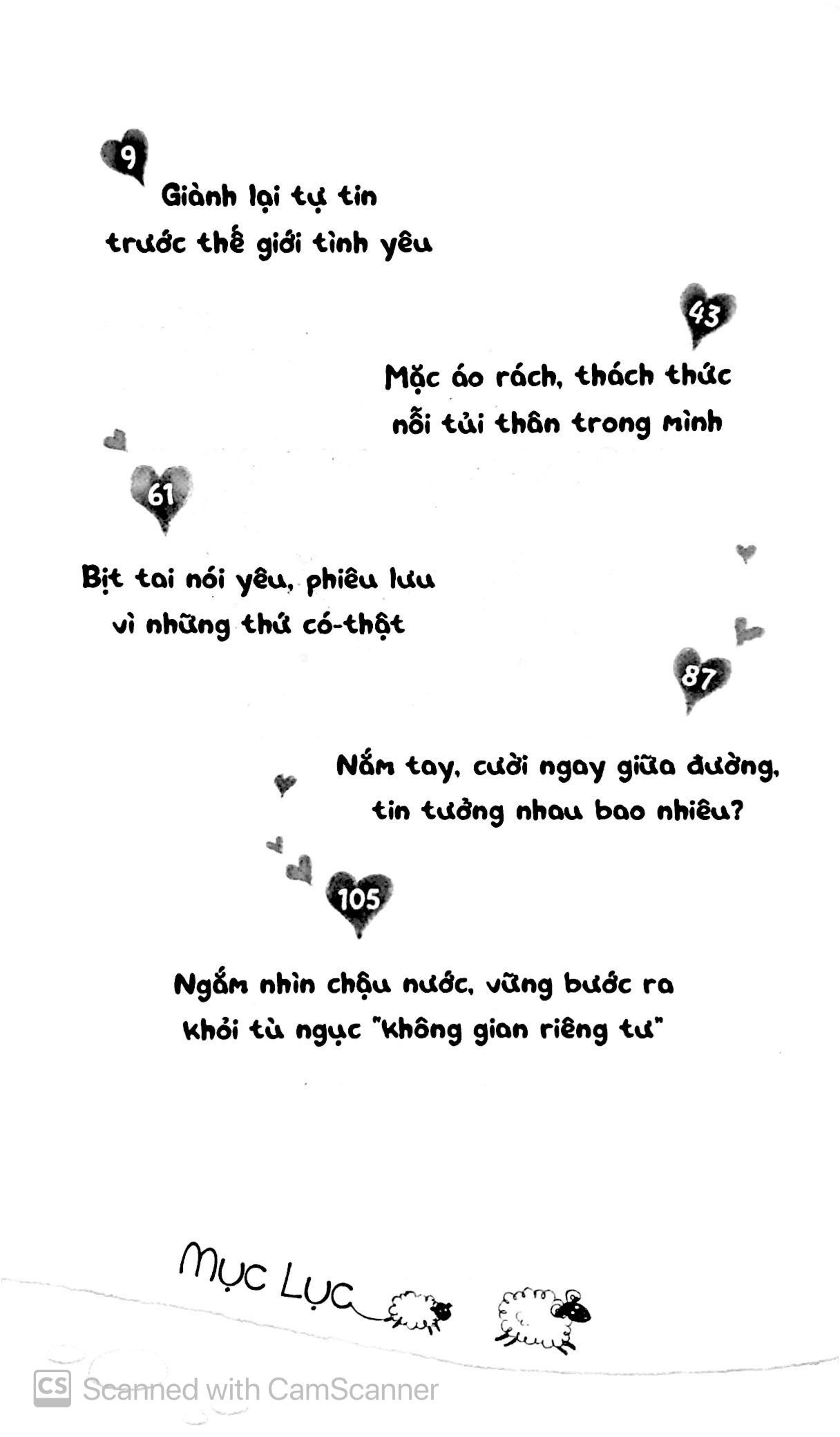 Tôi Đã Bắt Đầu Tình Yêu Lộ Mặt