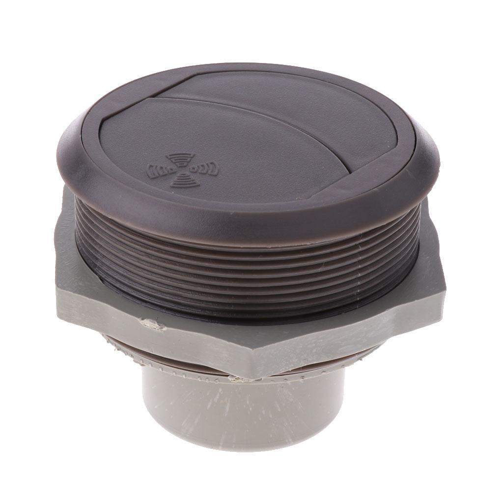 Brown RV Motorhome Truck Trailer  Air Vent Ventilation Outlet