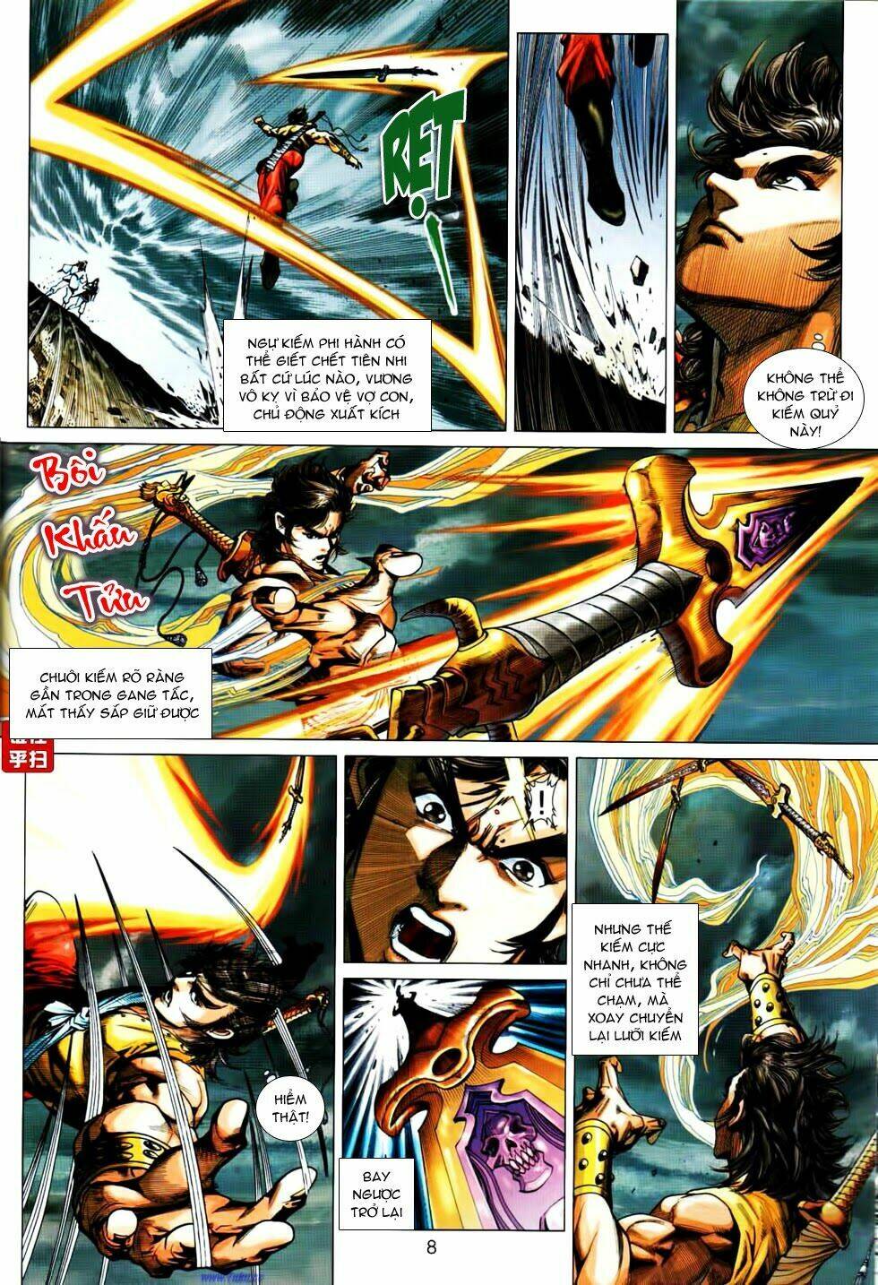 tuý quyền - hoàng ngọc lang chapter 18 8