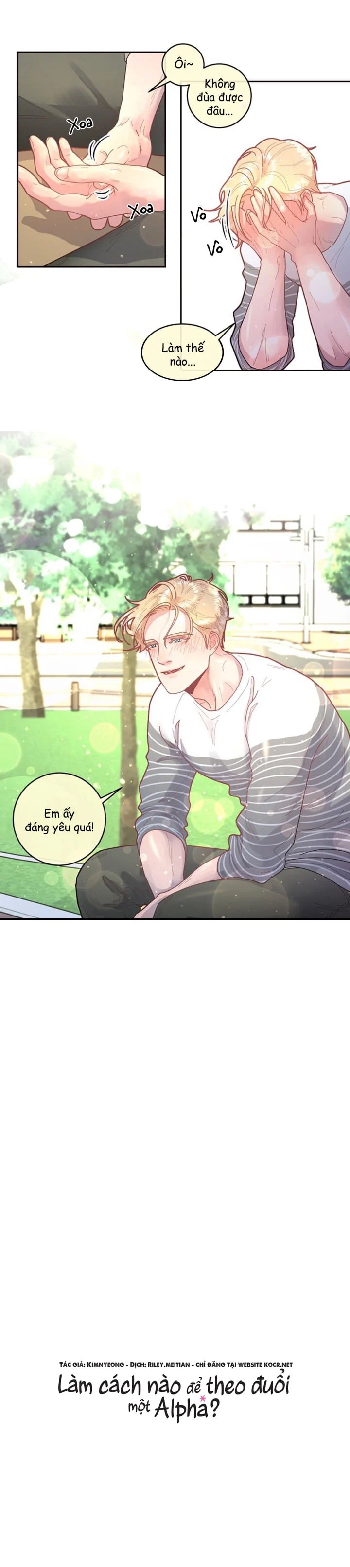 làm cách nào để theo đuổi một alpha? chapter 29 5