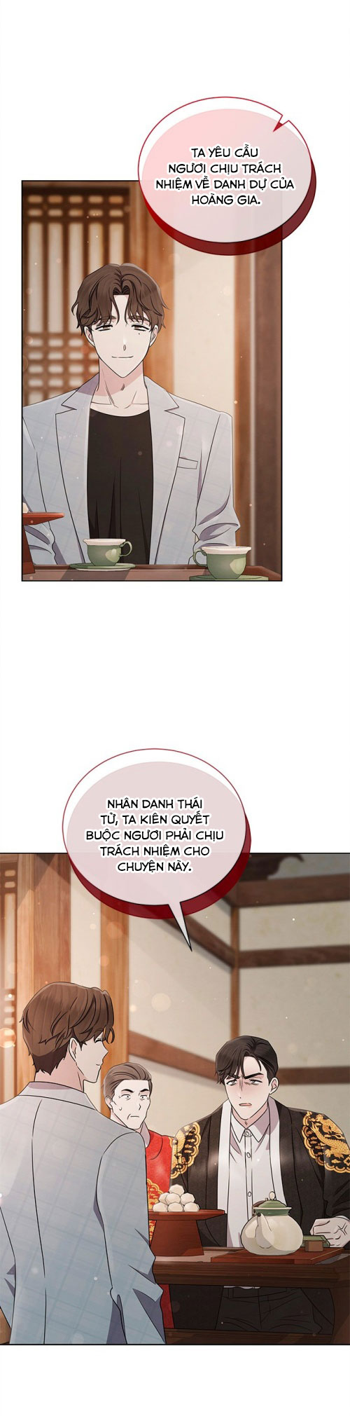 lâu đài - cô dâu của ma chapter 52 4