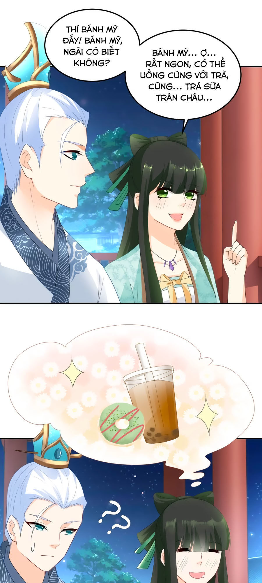 trù nương hoàng hậu chapter 14 10