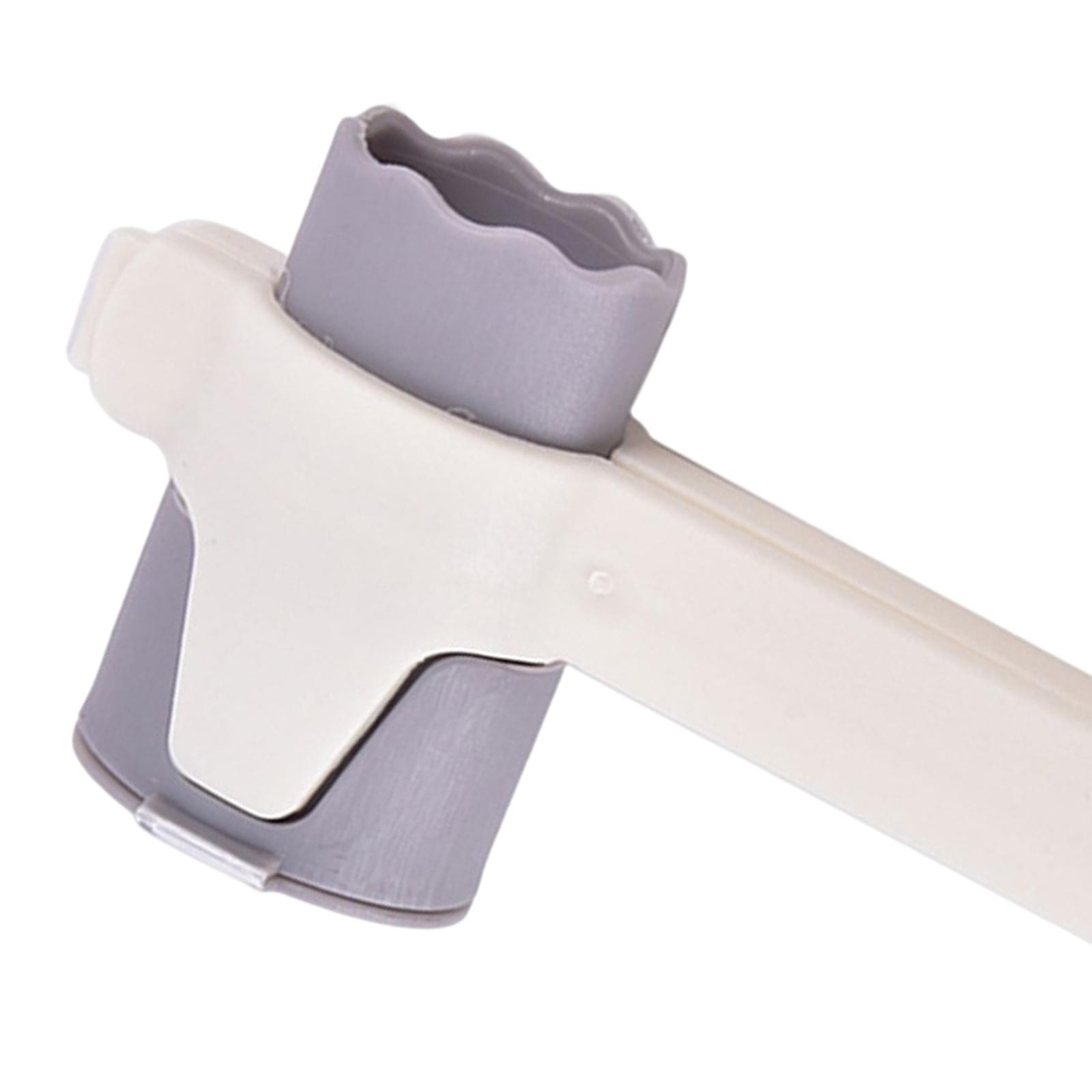 Snack Sealing Clip Sealer Clamp Kitchen Gadgets for Kitchen Gray White