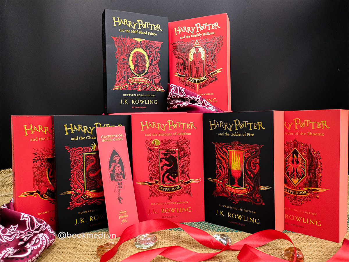 Harry Potter Gryffindor House Edition Paperback Box Set