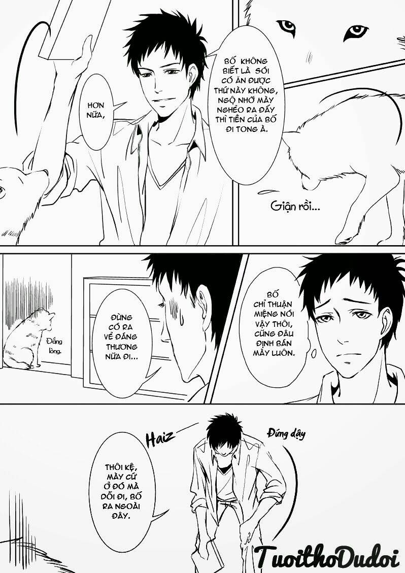 sự mê hoặc của sói chapter 9 10