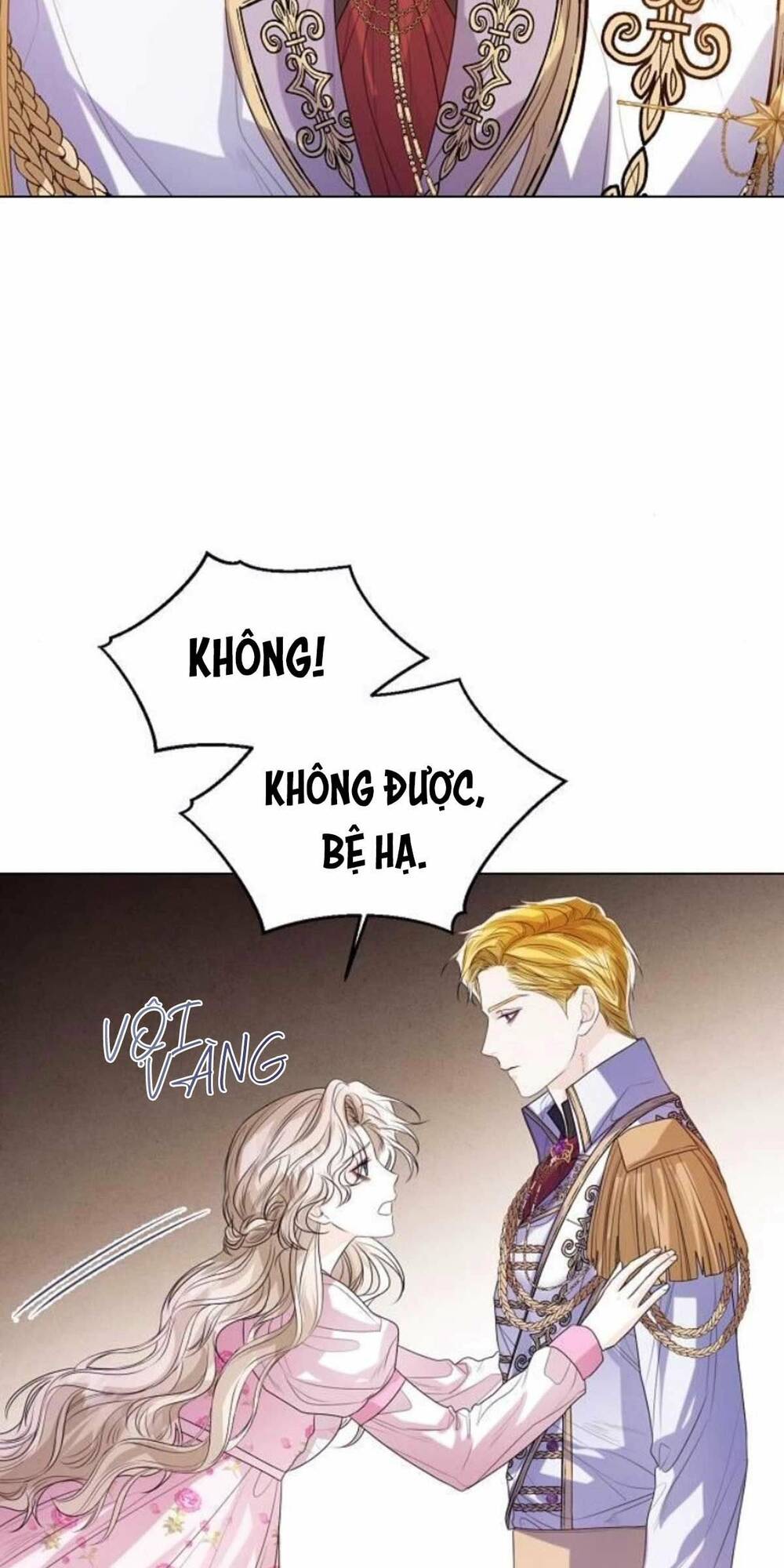 tôi sẽ từ bỏ vị trí hoàng hậu chapter 28 57
