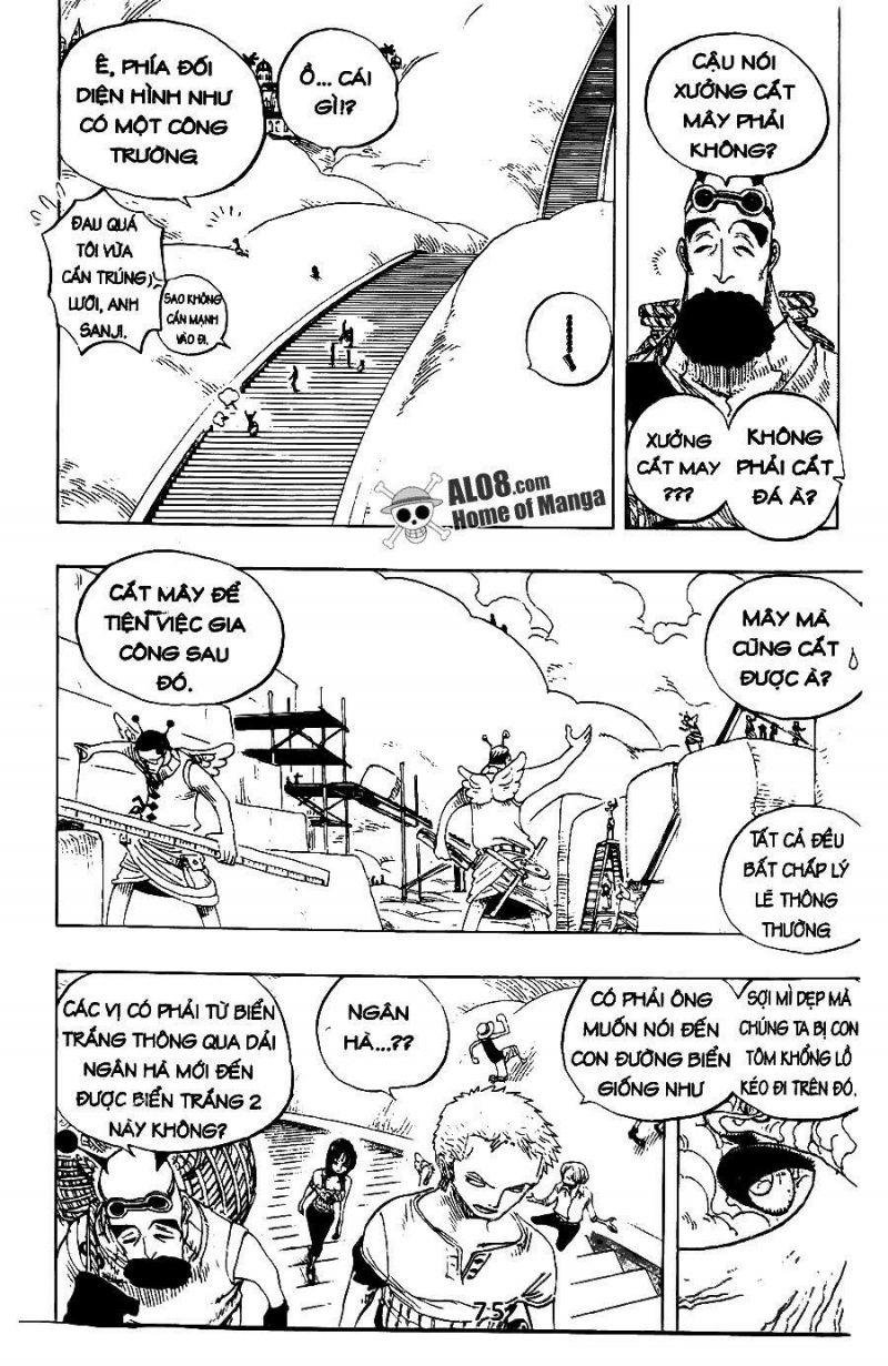 đảo hải tặc - one piece chapter 240 7