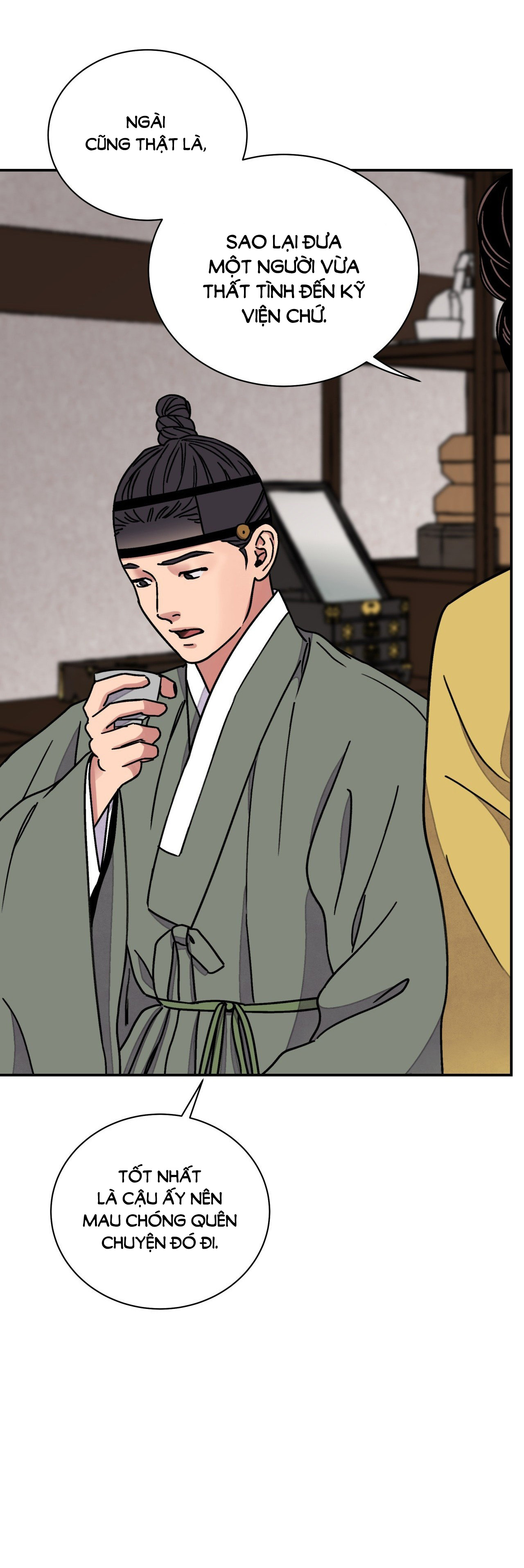 [18+] trượng kiếm tựa hoa chapter 49.2 35