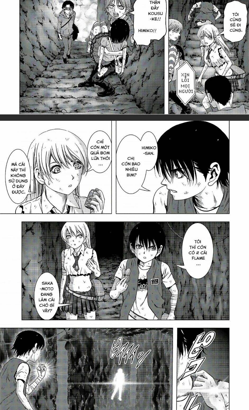 cuộc chiến sinh tồn chapter 120 10