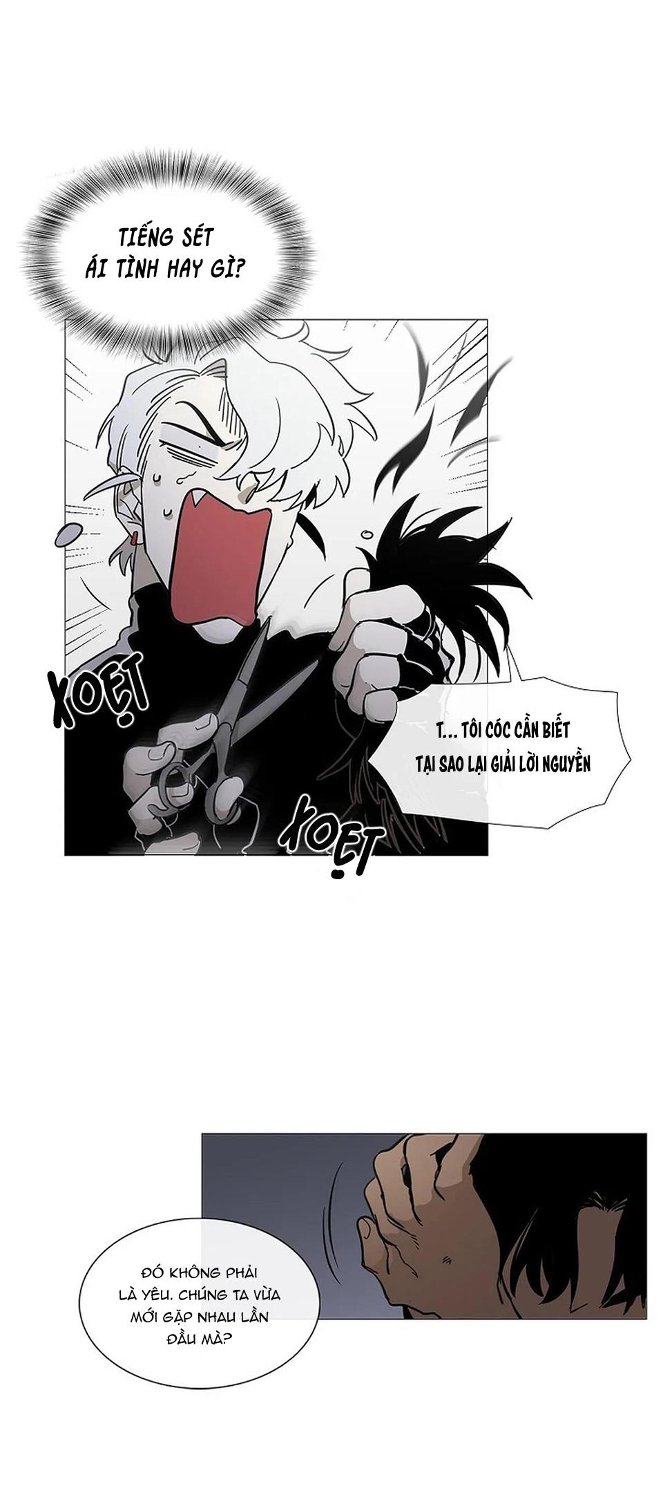 bl cổ trang - âu cổ ngắn nhà kim chapter 17.2 20