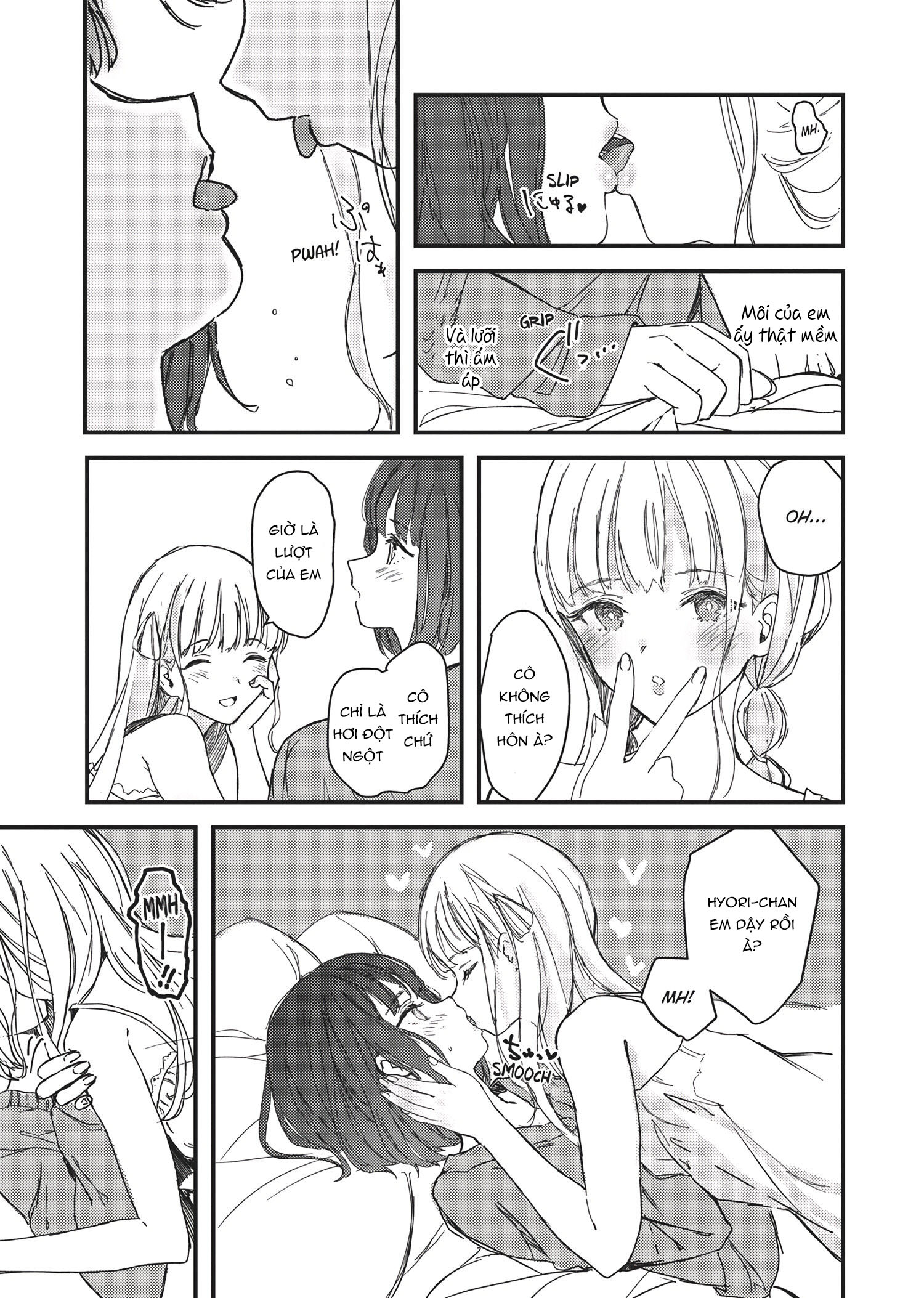 tuyển tập oneshot yuri sinh đôi chapter 2.2 3