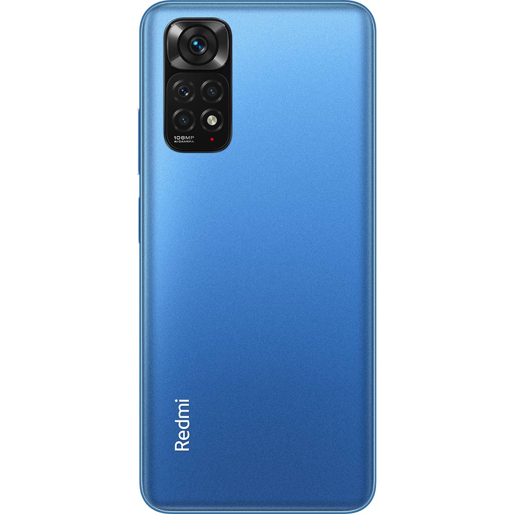 Điện thoại Xiaomi Redmi Note 11S 8GB/128GB Xanh Dương - Hàng Chính Hãng