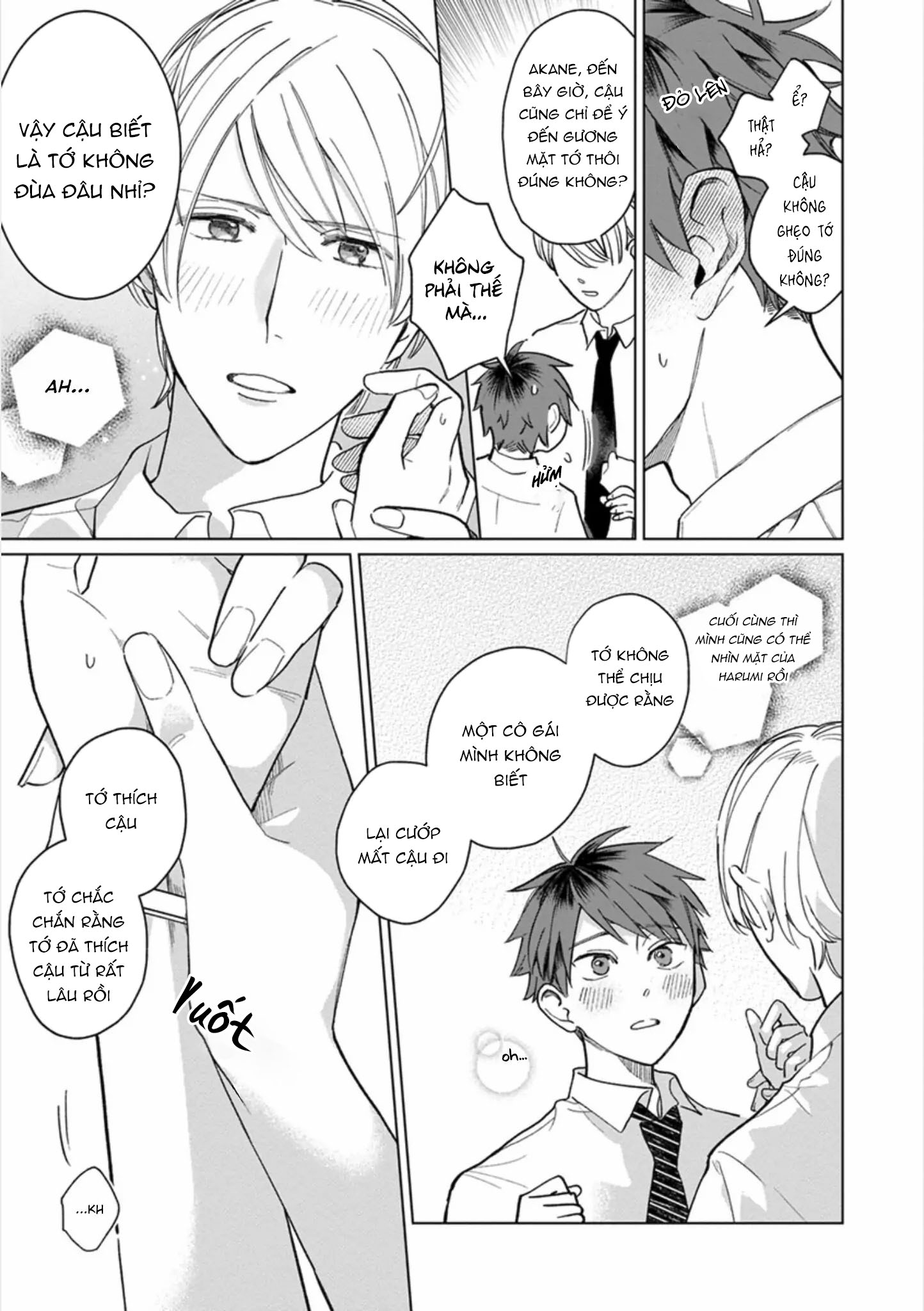 bạn hồi bé của tôi đẹp đến nỗi tôi không dám cãi lời chapter 11 11