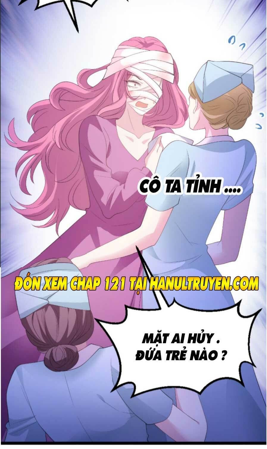 bảo bối đáng yêu đột kích chapter 120.2 19