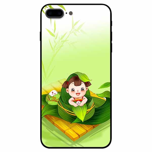 Ốp lưng dành cho Iphone 7 Plus , 8 Plus mẫu Chú TIểu