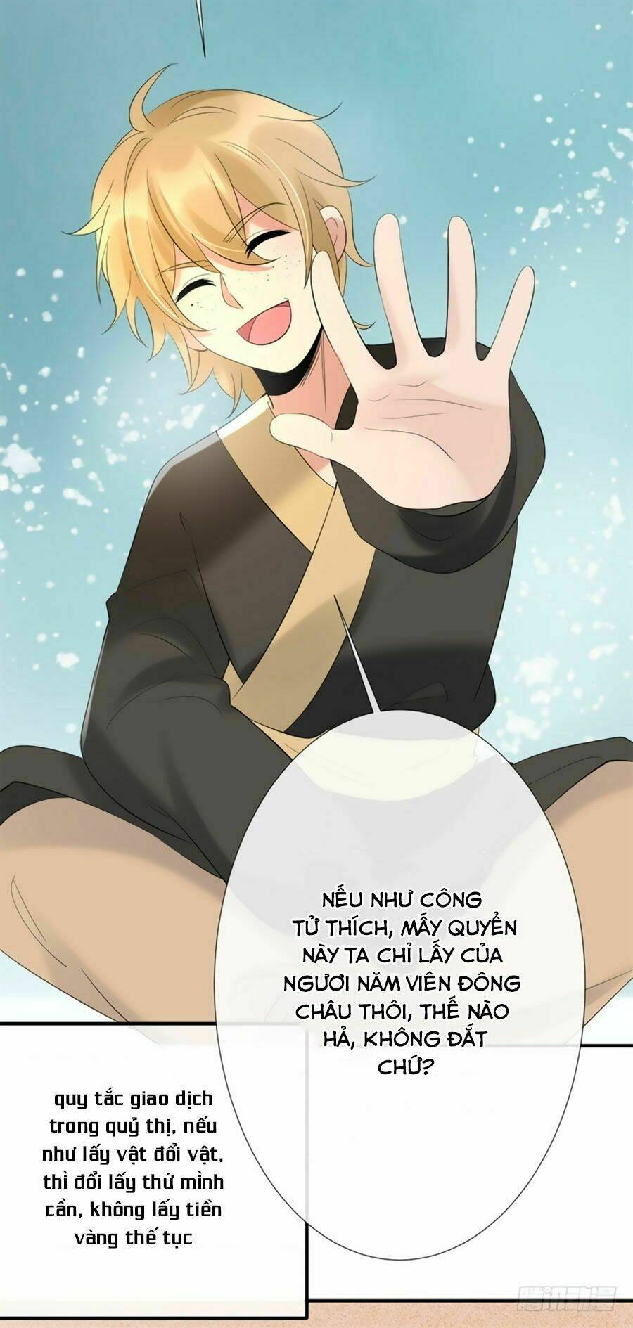 tuyệt thế thần y: phúc hắc đại tiểu thư chapter 10.1 35