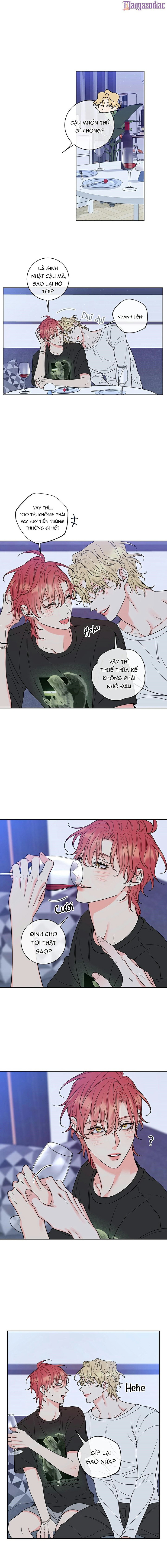 rắc rối mật ngọt chapter 11 13