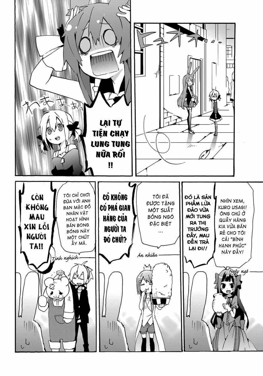 hình như những đứa trẻ rắc rối đó đến từ thế giới khác thì phải? z chapter 3 10