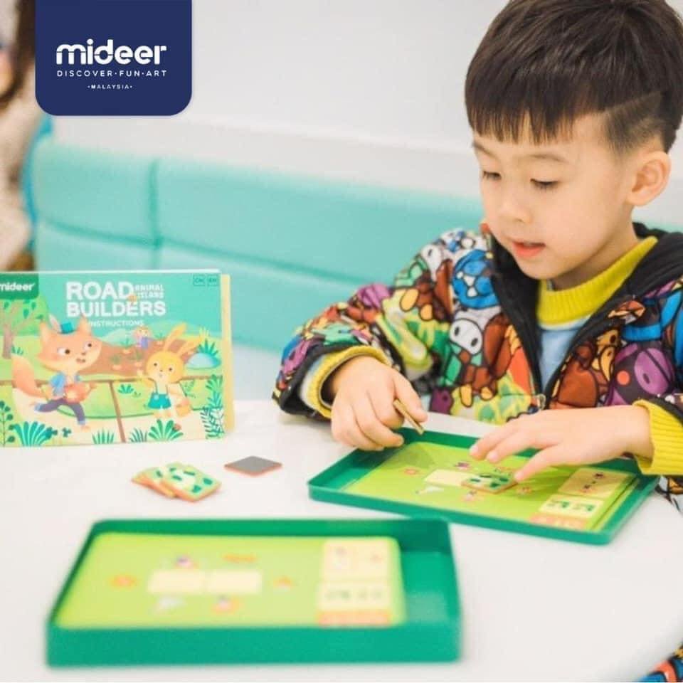 Đồ chơi tìm đường trên đảo Road Builder Animal Island MD2076 – chính hãng Mideer (cho bé từ 5+)